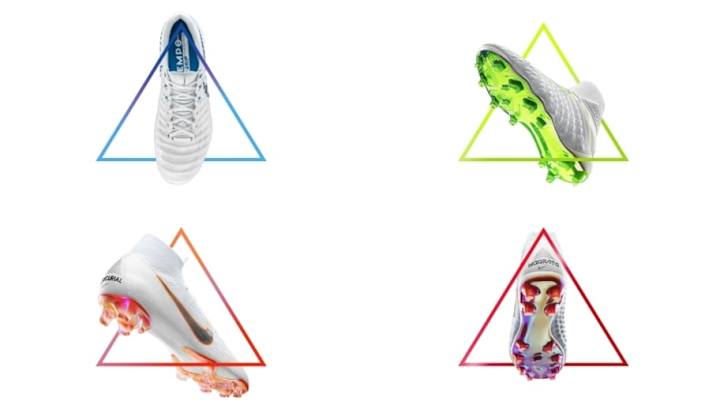 Los jugadores que mejor representan los atributos de las nuevas botas Nike
