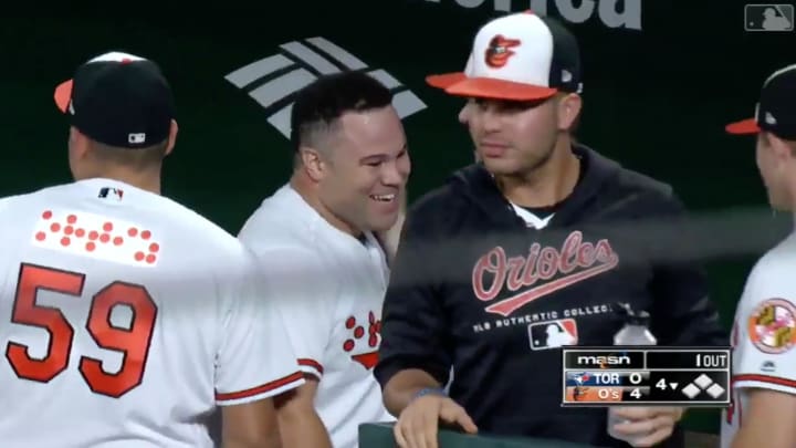 Watch: Orioles Rookie DJ Stewart’s First MLB Hit Turns Into Little League Homer