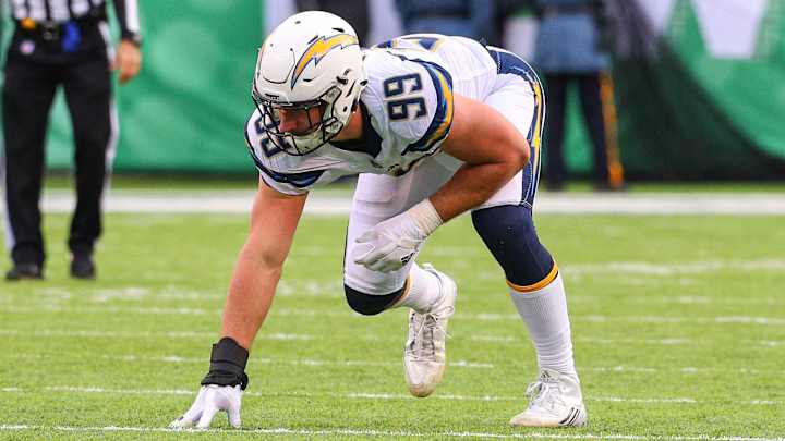 Report: Chargers Defensive End Joey Bosa Expected to Be Out Into October