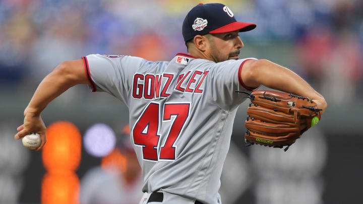 Brewers Acquire Starting Pitcher Gio Gonzalez From Nationals