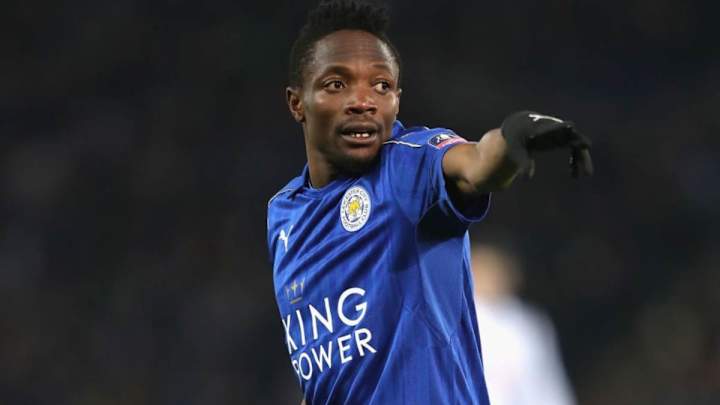 Galatasaray Closing on Leicester Forward Ahmed Musa With Verbal Agreement in Place Over Loan Deal