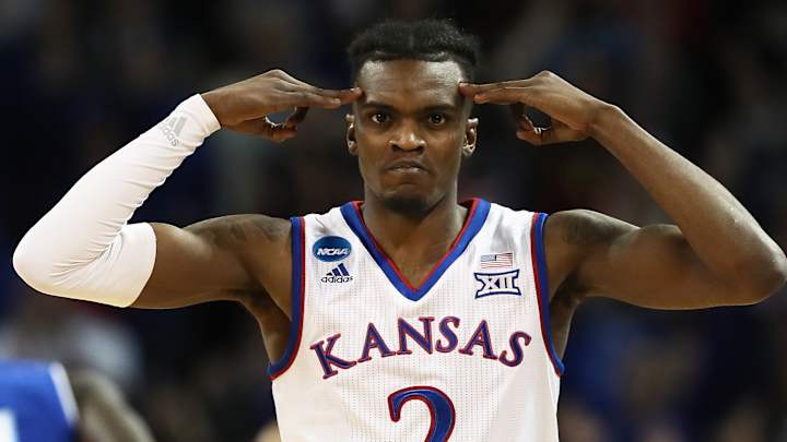 Jayhawks' Lagerald Vick Announces He Will Return for Senior Season Jayhawks' Lagerald Vick Announces He Will Return for Senior Season