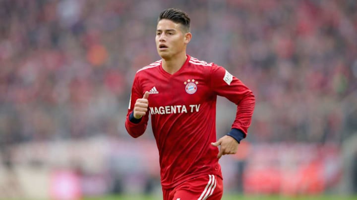 Bayern Not Expected to Make James Rodriguez Loan Permanent as Scouts Prepare to Watch Aaron Ramsey
