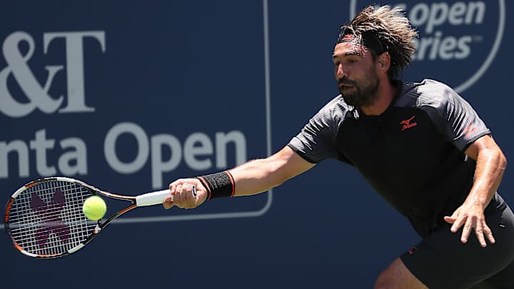 Marcos Baghdatis Beats Fifth-Seeded Frances Tiafoe in Atlanta Open