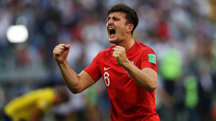 PHOTO: England Fan Has Harry Maguire's Face Tattooed on His Chest After Goal Against Sweden