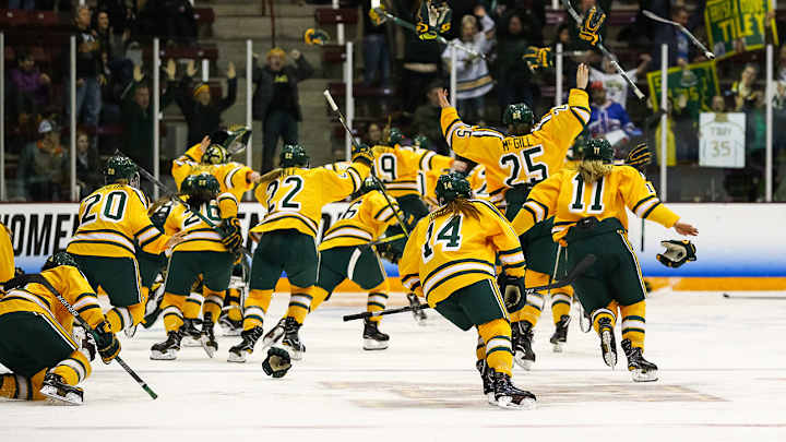 Clarkson Claims Second Straight NCAA Women's Hockey Title With Overtime Win