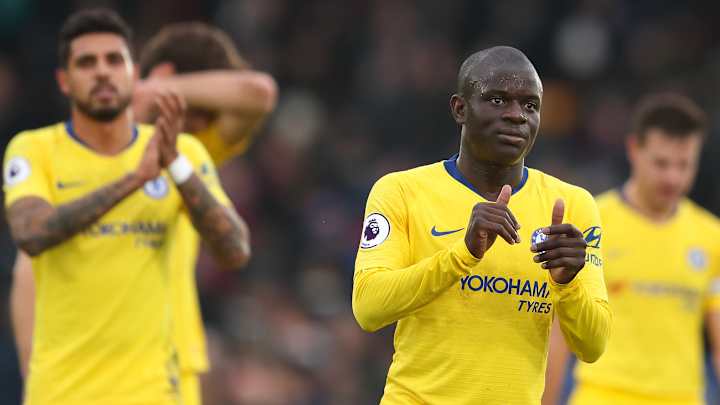 WATCH: Kante's Winner Gives Chelsea Narrow Win at Crystal Palace