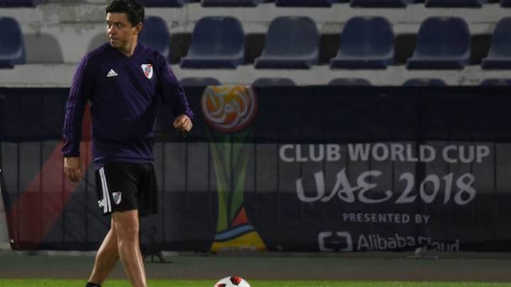 El probable equipo de River para enfrentar a Al Ain