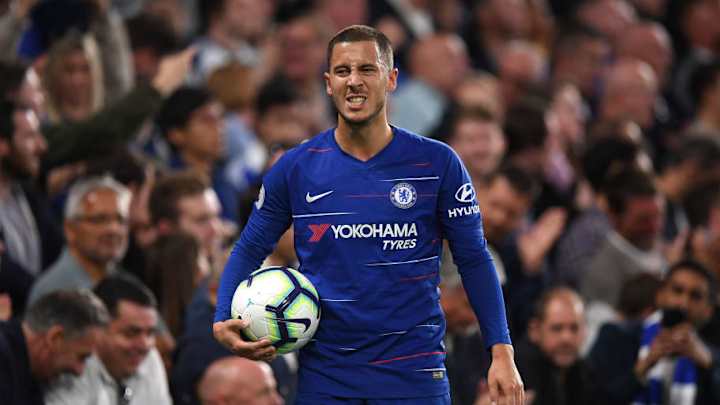 Chelsea's Eden Hazard Has Brilliant Message for Liverpool's Sturridge in Tunnel After 1-1 Draw