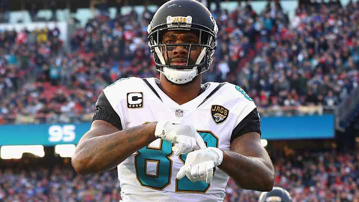 Jaguars Tight End Marcedes Lewis Released After 12 Years With Team Jaguars Tight End Marcedes Lewis Released After 12 Years With Team