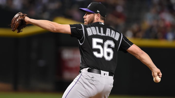 Report: Cardinals Nearing 1-Year, $14 Million Deal With Greg Holland Report: Cardinals Nearing 1-Year, $14 Million Deal With Greg Holland