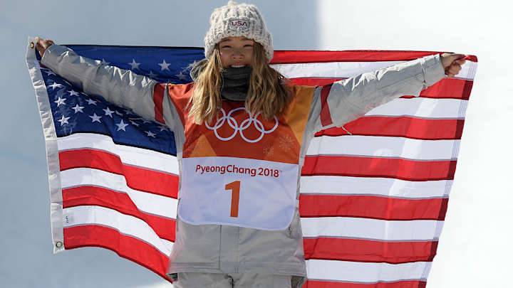 Tuesday's Hot Clicks: Chloe Kim Is Your New Winter Olympics Hero