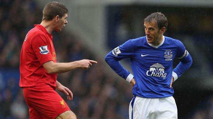 Ex-Everton Star Phil Neville Makes Controversial Claim About His Experience of Merseyside Derbies