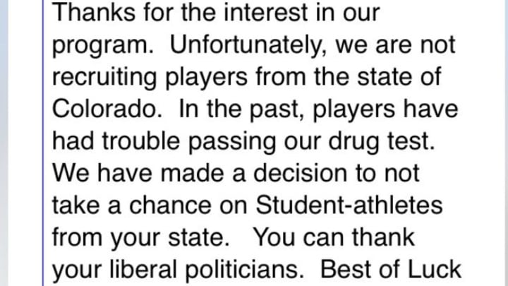 Texas Wesleyan Baseball Coach Fired After Refusing to Recruit Players from Colorado