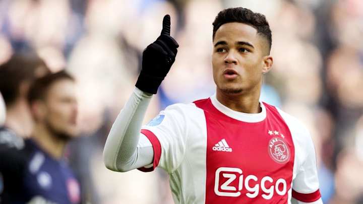 Patrick Kluivert Admits Son Justin Would Find it 'Difficult to Say No to Barcelona'