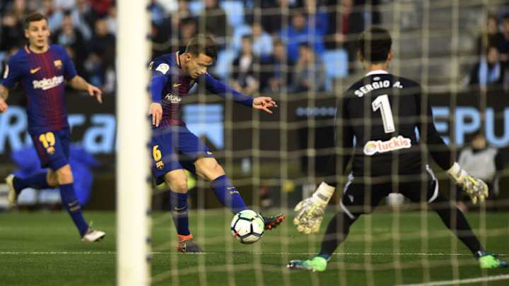 WATCH: Barcelona Rests Stars, Extends Unbeaten League Run to 40 in Draw vs. Celta Vigo