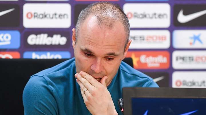 Las frases más emotivas en la despedida de Andrés Iniesta