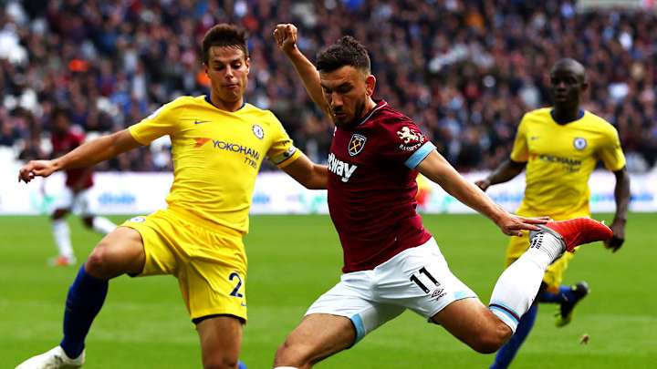 West Ham Ends Chelsea's Perfect Start to EPL Season