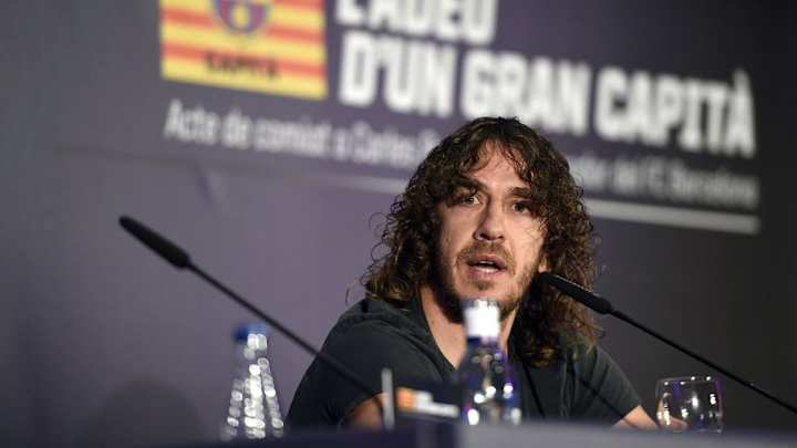 El mensaje de Puyol a la afición del Barcelona tras la derrota en Champions El mensaje de Puyol a la afición del Barcelona tras la derrota en Champions