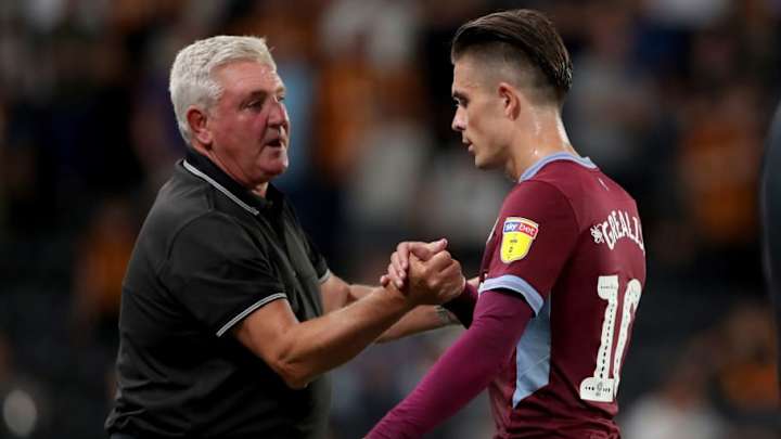 Jack Grealish Set to Double Villa Wages as Steve Bruce Urges Midfielder to Move on From Spurs Links