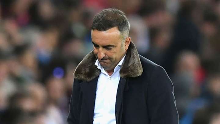 Report Claims Swansea Boss Carlos Carvalhal Will Leave Club After Stoke Game on Sunday