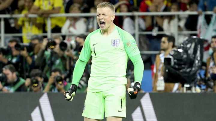 Jordan Pickford Hits Back at Thibaut Courtois' Height Jab After Colombia Penalty Heroics