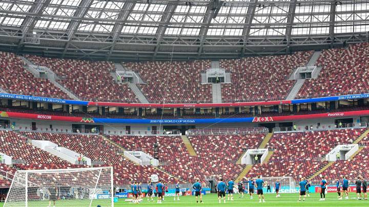 EJEMPLAR | El crack del Mundial que donará todo el dinero que gane en Rusia a obras benéficas EJEMPLAR | El crack del Mundial que donará todo el dinero que gane en Rusia a obras benéficas