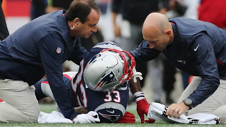 Report: Patriots RB Jeremy Hill to Miss Rest of Season With Torn ACL