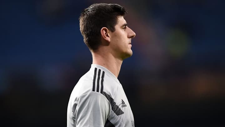Thibaut Courtois Threatens Spanish Newspaper With Legal Action Over Dressing Room Claims