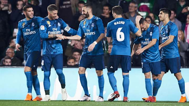 Los mejores tweets de la victoria del Real Madrid ante el Betis (3-5)