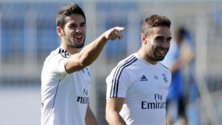 ​El épico troleo de Isco a Carvajal en Twitter