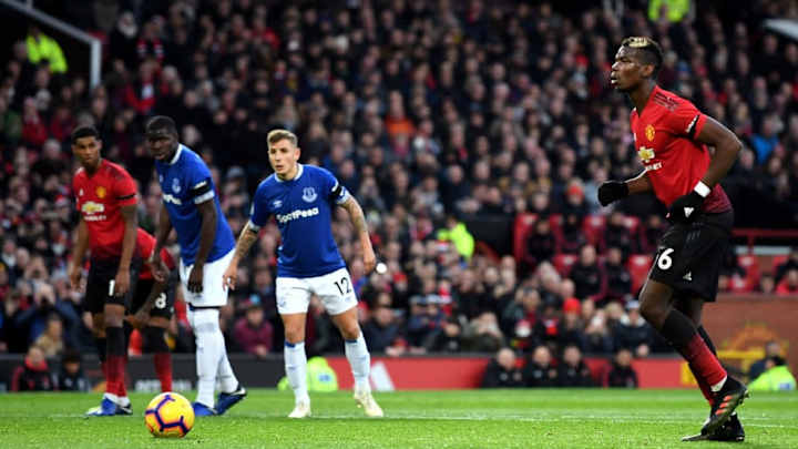 WATCH: Paul Pogba Posts Video Mocking His Own Strange Penalty Run-Up vs Everton