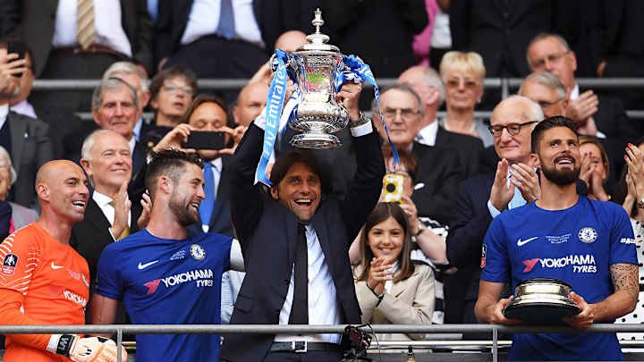 FA Cup Victory a Probable Farewell Gift for Antonio Conte