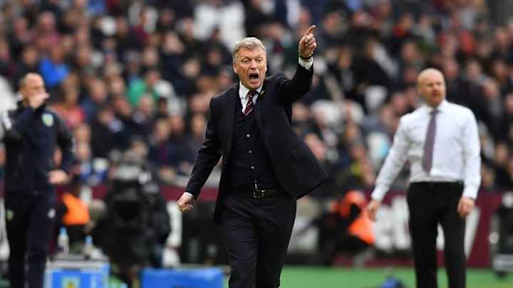 David Moyes Calls For West Ham to 'Stick Chests Out Again' After Humiliating 3-0 Defeat to Burnley