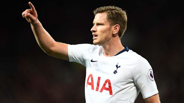 Inter Plot Move for Tottenham's Jan Vertonghen as Defender's Contract Winds Down