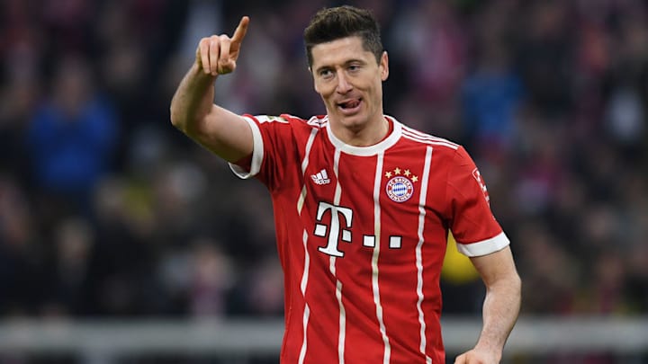 Robert Lewandowski's New Agent Labels Striker 'Best in the World' As Summer Speculation Continues Robert Lewandowski's New Agent Labels Striker 'Best in the World' As Summer Speculation Continues