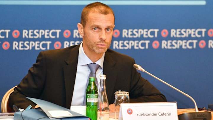 UEFA Denounces FIFA-Linked European Super League Proposal, Calls Idea 'Boring'