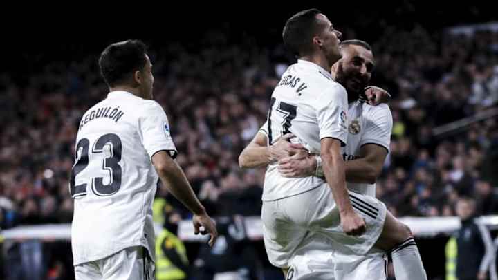 Los agentes están dividiendo el vestuario del Real Madrid