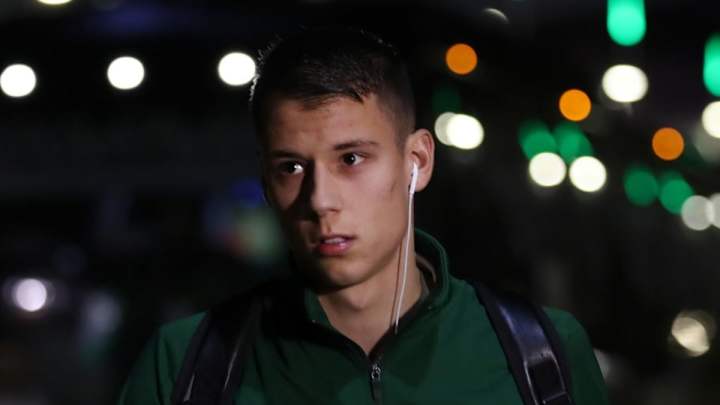 Leicester City's On Loan Defender Filip Benkovic Reveals Desire to Stay at Celtic