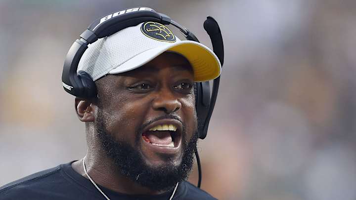 Steelers Construct Plastic Tarp Wall at Practice Field, Perhaps to Thwart ‘Drones’