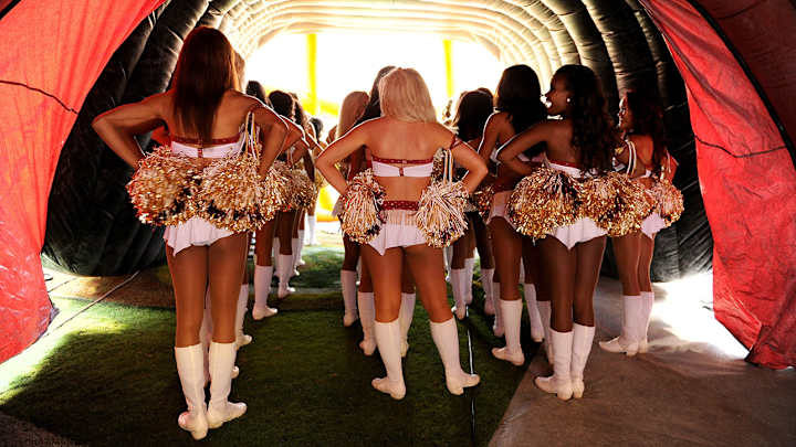 Report: Redskins Cheerleaders Felt Team Was 'Pimping' Them Out On 2013 Costa Rica Trip