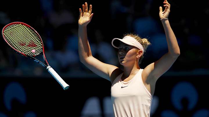 Ranked No. 521, 15-Year-Old Marta Kostyuk Reaches Australian Open Third Round