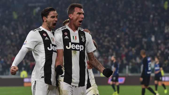 Juventus Willing to Offer Mario Mandzukic New Contract if Croatian Striker Accepts Pay Cut