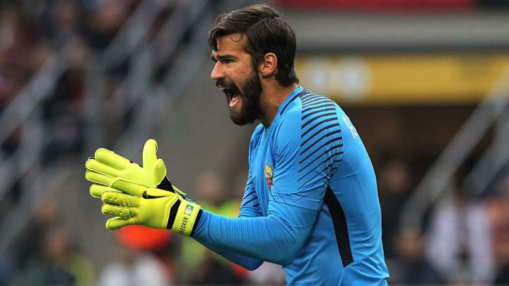 Roma Goalkeeper Alisson Hints at Summer Transfer Amid Liverpool Interest Roma Goalkeeper Alisson Hints at Summer Transfer Amid Liverpool Interest