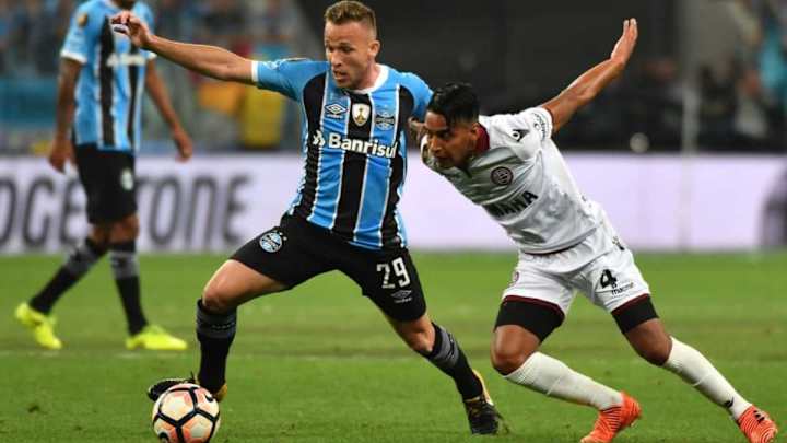 Barcelona Completes Signing of Brazilian Star Arthur From Gremio