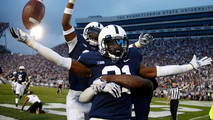 Penn State Holds Off Appalachian State in Overtime on Amani Oruwariye Interception