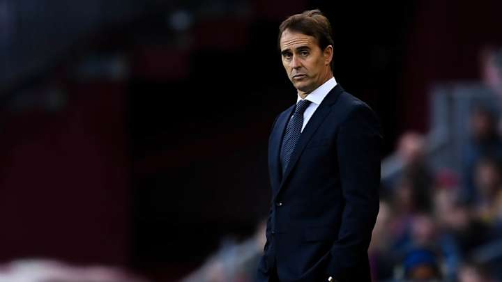 Julen Lopetegui Says Goodbye to Players Following Real Madrid's Worst League Start Since 2009
