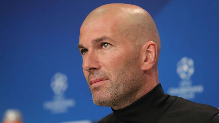 Zinedine Zidane Claims Real Madrid Won't 'S**t in Our Pants' vs. Bayern Munich Zinedine Zidane Claims Real Madrid Won't 'S**t in Our Pants' vs. Bayern Munich