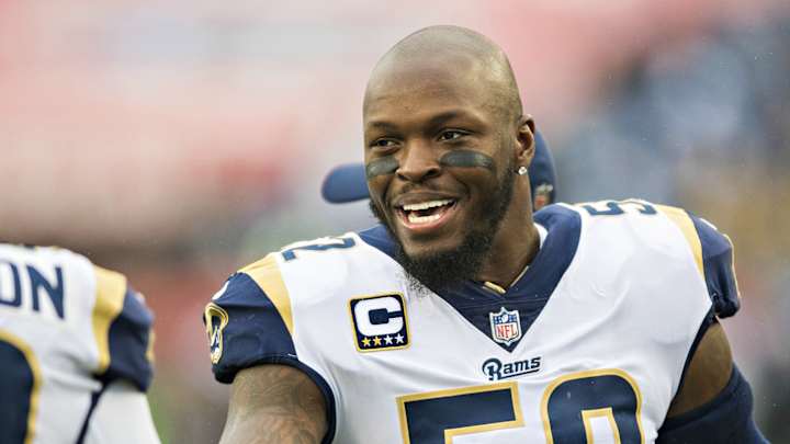 Report: Rams Trade LB Alec Ogletree to Giants for Two Draft Picks