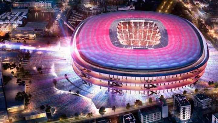 Ya hay fecha para la inauguración del nuevo Camp Nou